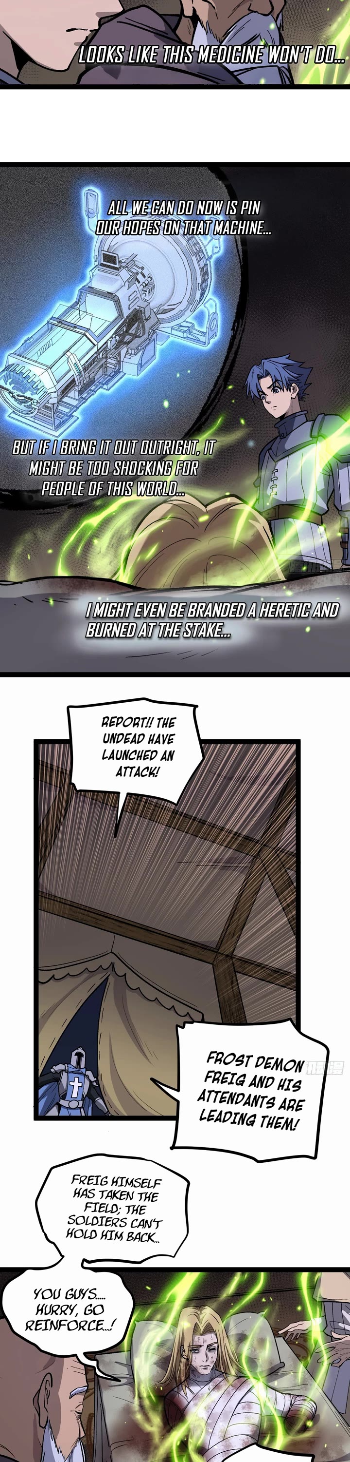 Gatekeeper Of The Boundless World Chapter 95 page 6 - Chapter 95