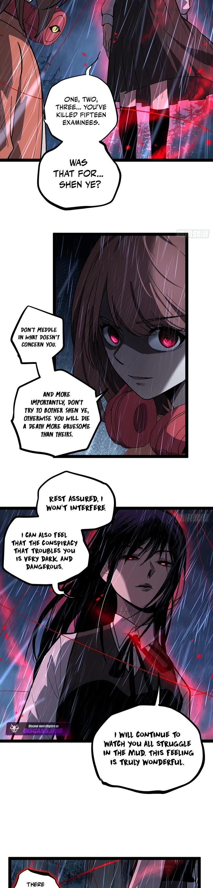 Gatekeeper Of The Boundless World Chapter 96 page 10 - Chapter 96