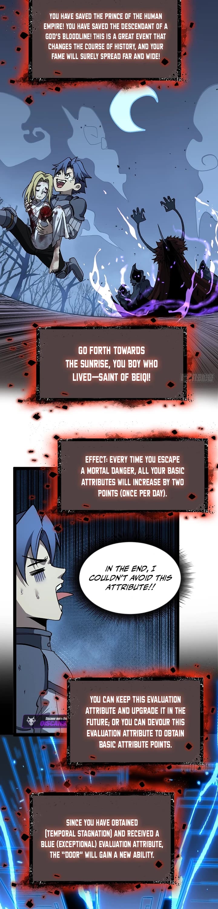 Gatekeeper Of The Boundless World Chapter 96 page 2 - Chapter 96