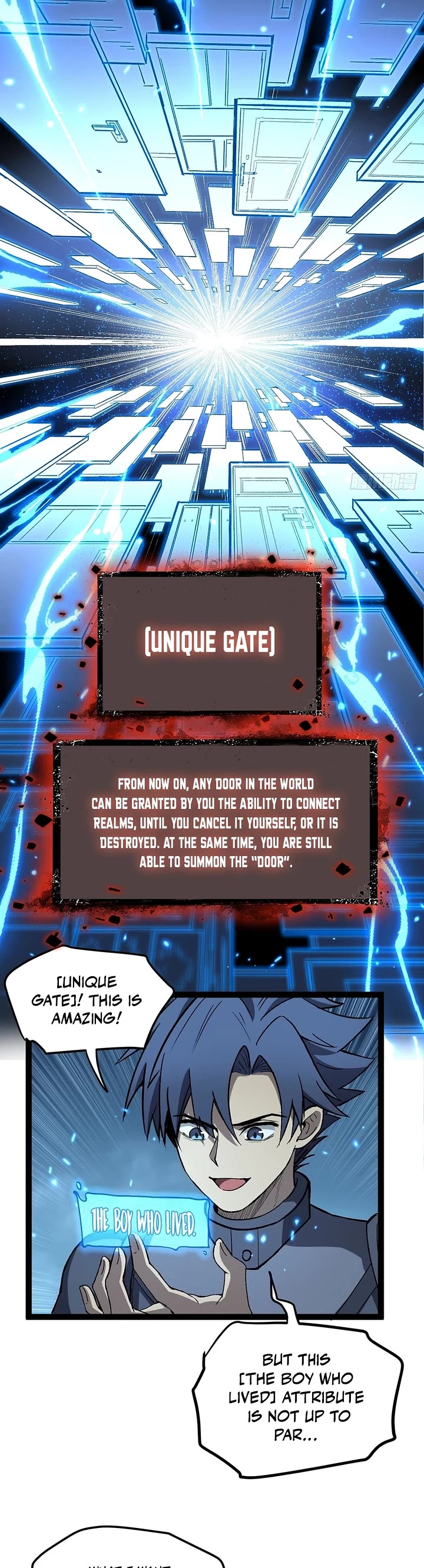 Gatekeeper Of The Boundless World Chapter 96 page 3 - Chapter 96