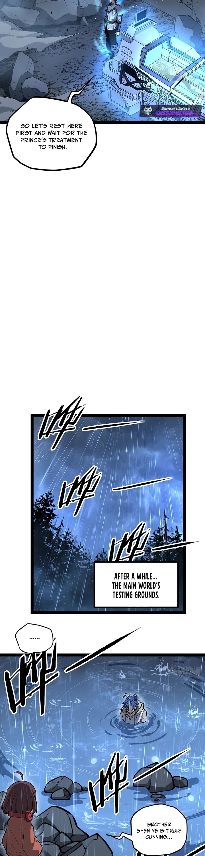 Gatekeeper Of The Boundless World Chapter 96 page 6 - Chapter 96
