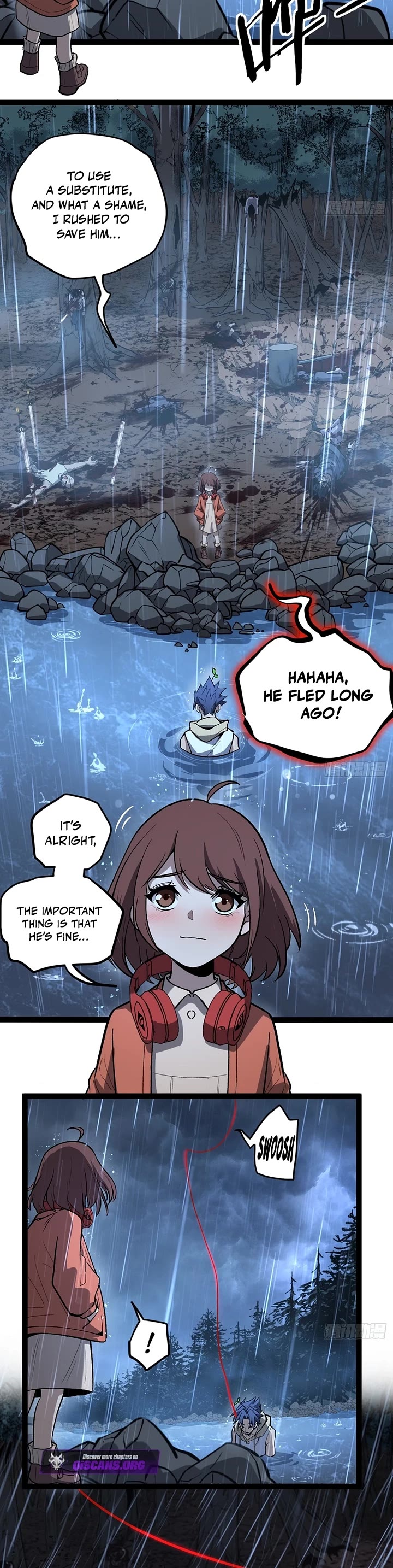 Gatekeeper Of The Boundless World Chapter 96 page 7 - Chapter 96
