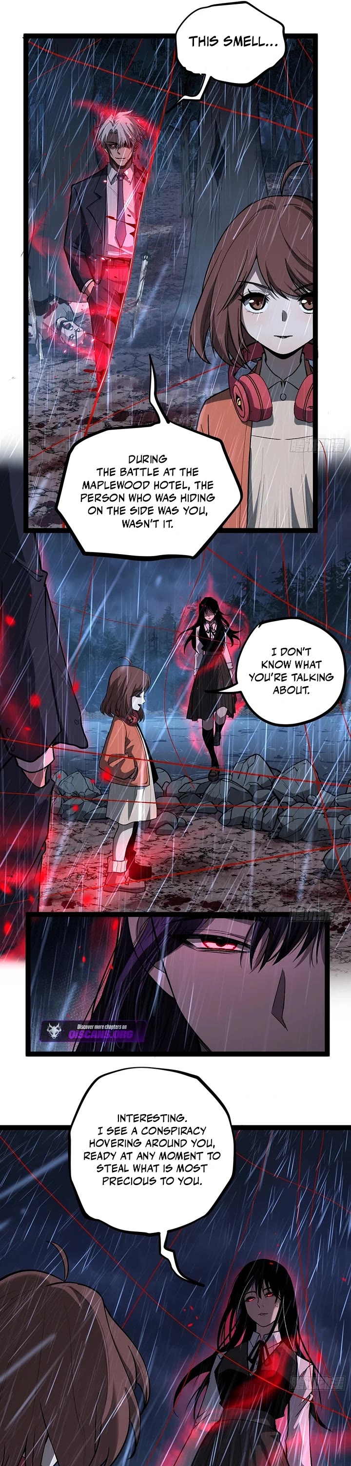 Gatekeeper Of The Boundless World Chapter 96 page 9 - Chapter 96