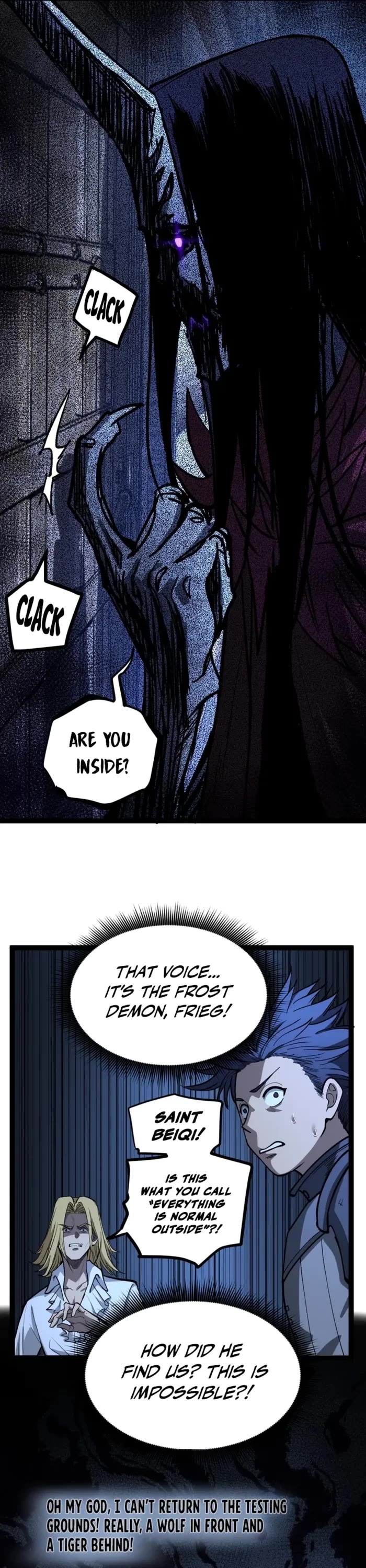 Gatekeeper Of The Boundless World Chapter 98 page 10 - Chapter 98