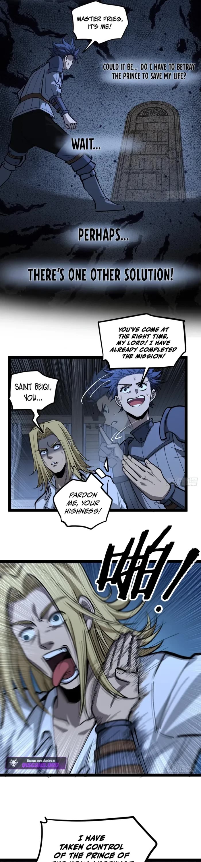Gatekeeper Of The Boundless World Chapter 98 page 11 - Chapter 98