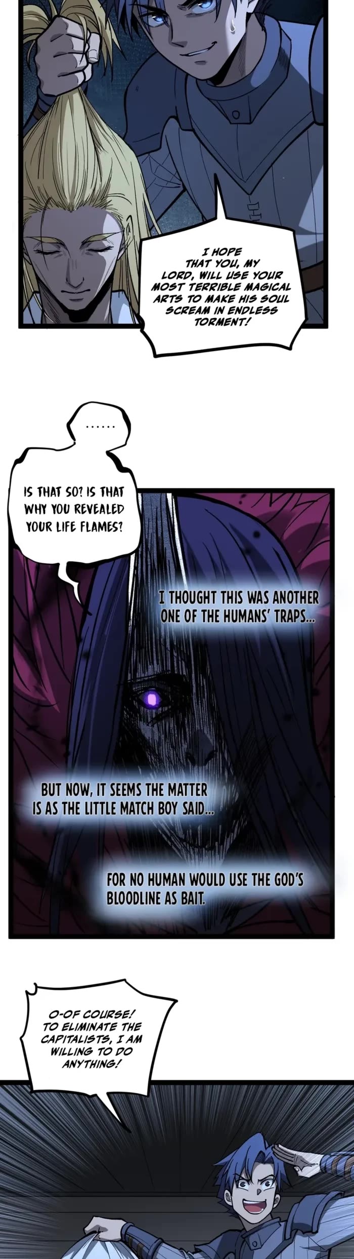 Gatekeeper Of The Boundless World Chapter 98 page 13 - Chapter 98