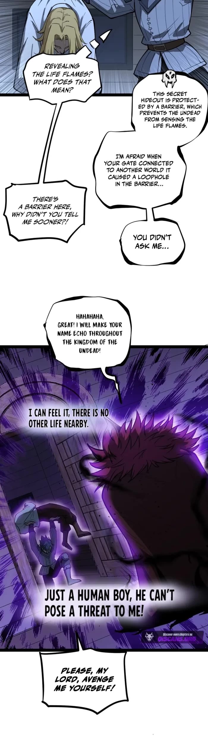Gatekeeper Of The Boundless World Chapter 98 page 14 - Chapter 98