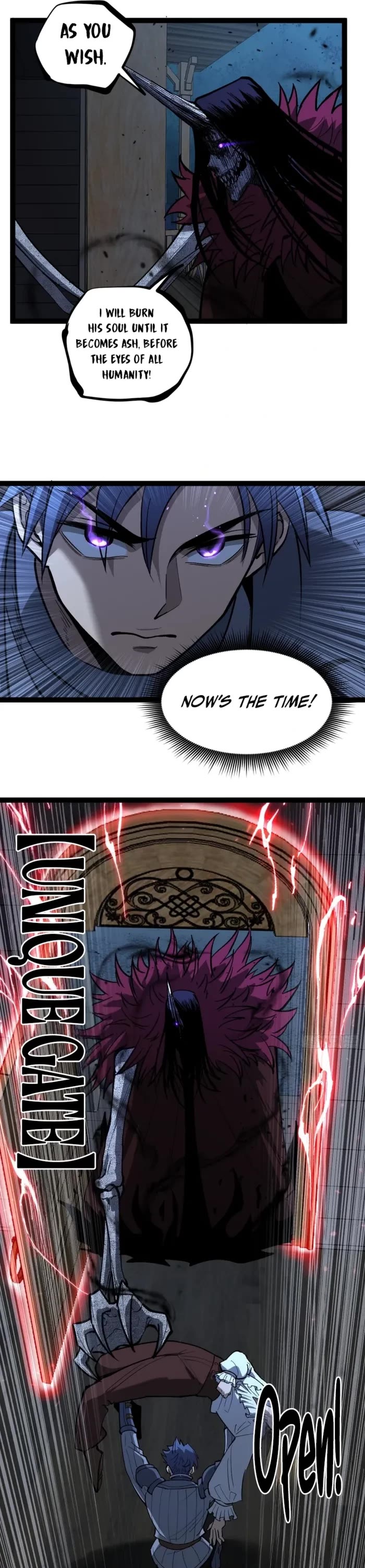 Gatekeeper Of The Boundless World Chapter 98 page 15 - Chapter 98