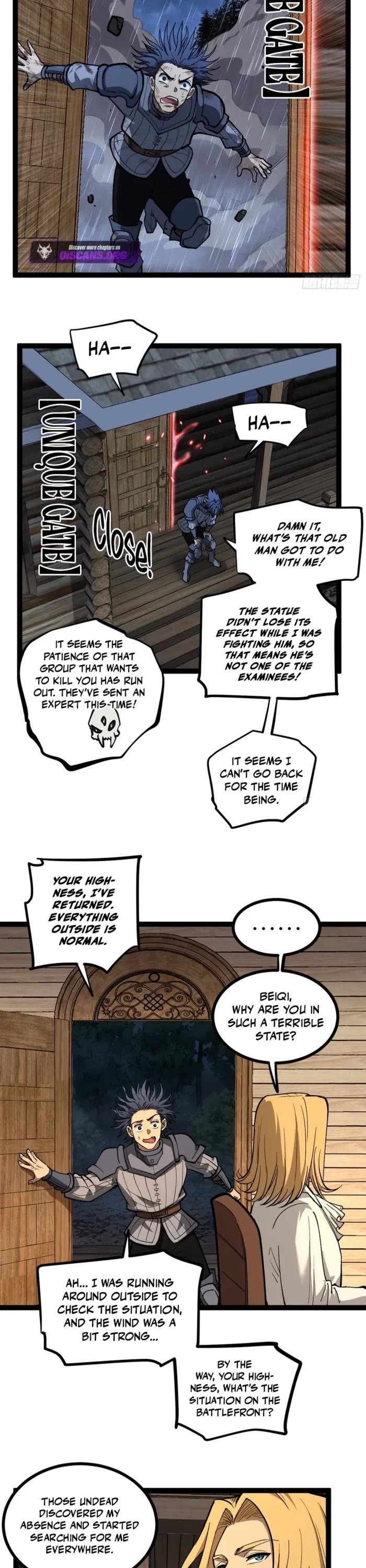 Gatekeeper Of The Boundless World Chapter 98 page 7 - Chapter 98