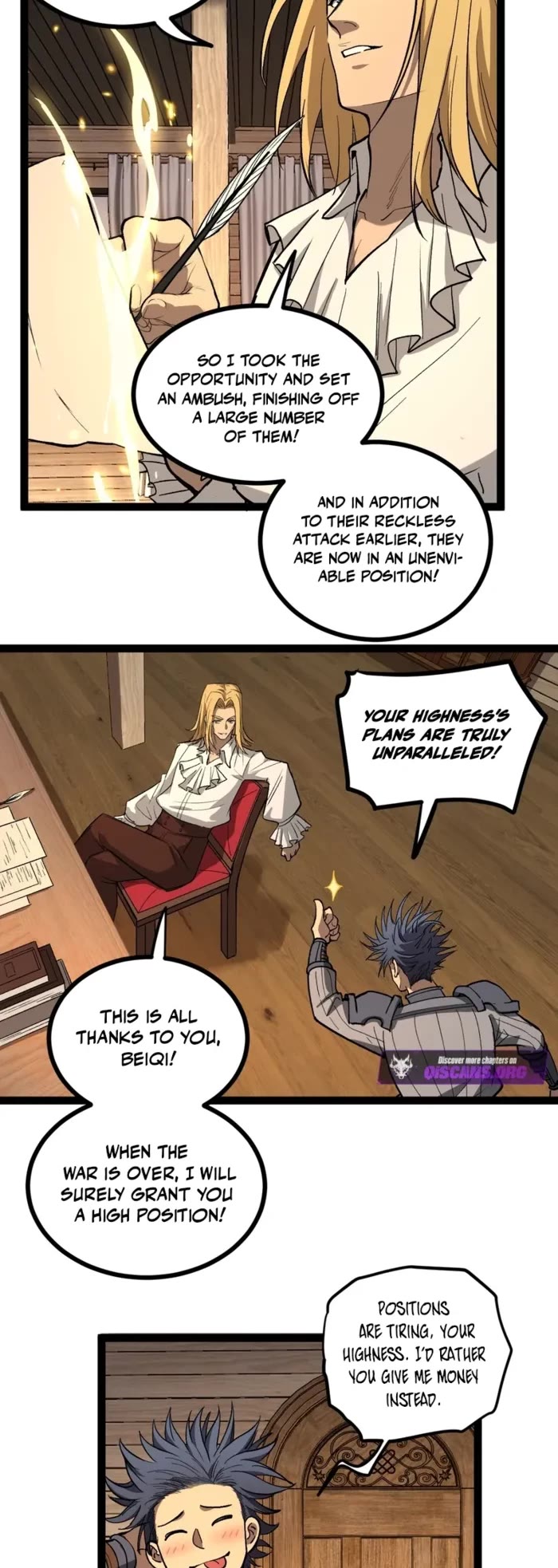 Gatekeeper Of The Boundless World Chapter 98 page 8 - Chapter 98