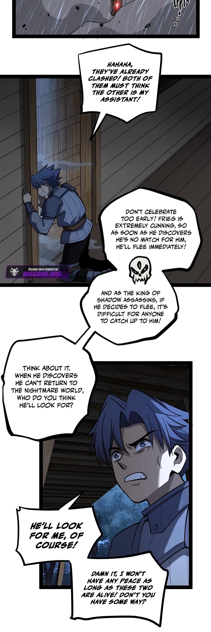 Gatekeeper Of The Boundless World Chapter 99 page 10 - Chapter 99