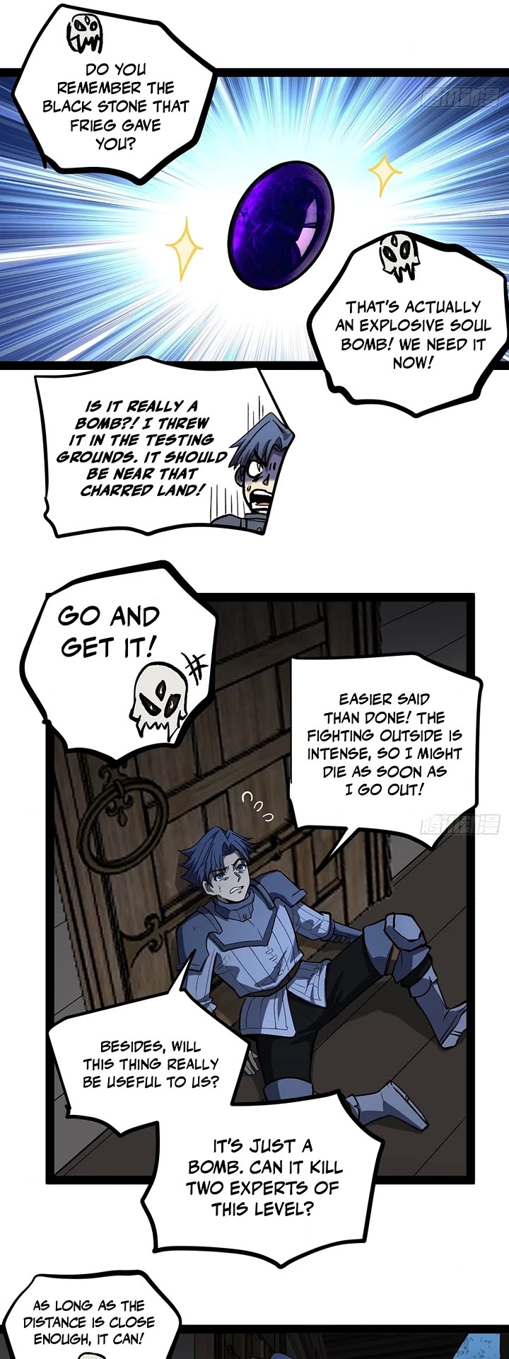 Gatekeeper Of The Boundless World Chapter 99 page 11 - Chapter 99