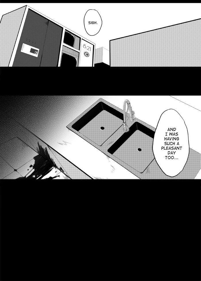 GATEKEEPER Chapter 1 page 1 - Chapter 1 : The New Intern