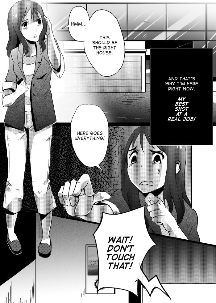 GATEKEEPER Chapter 1 page 10 - Chapter 1 : The New Intern