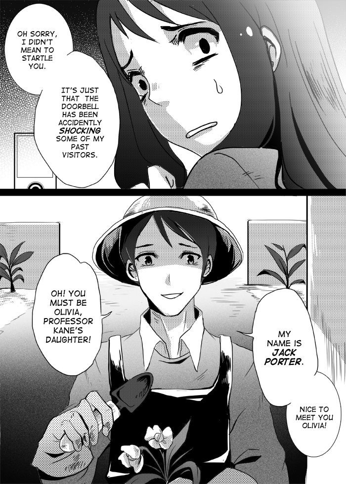 GATEKEEPER Chapter 1 page 11 - Chapter 1 : The New Intern