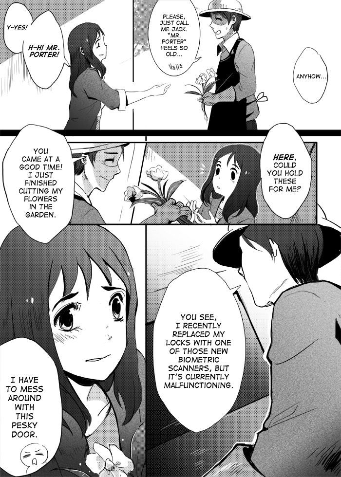 GATEKEEPER Chapter 1 page 12 - Chapter 1 : The New Intern