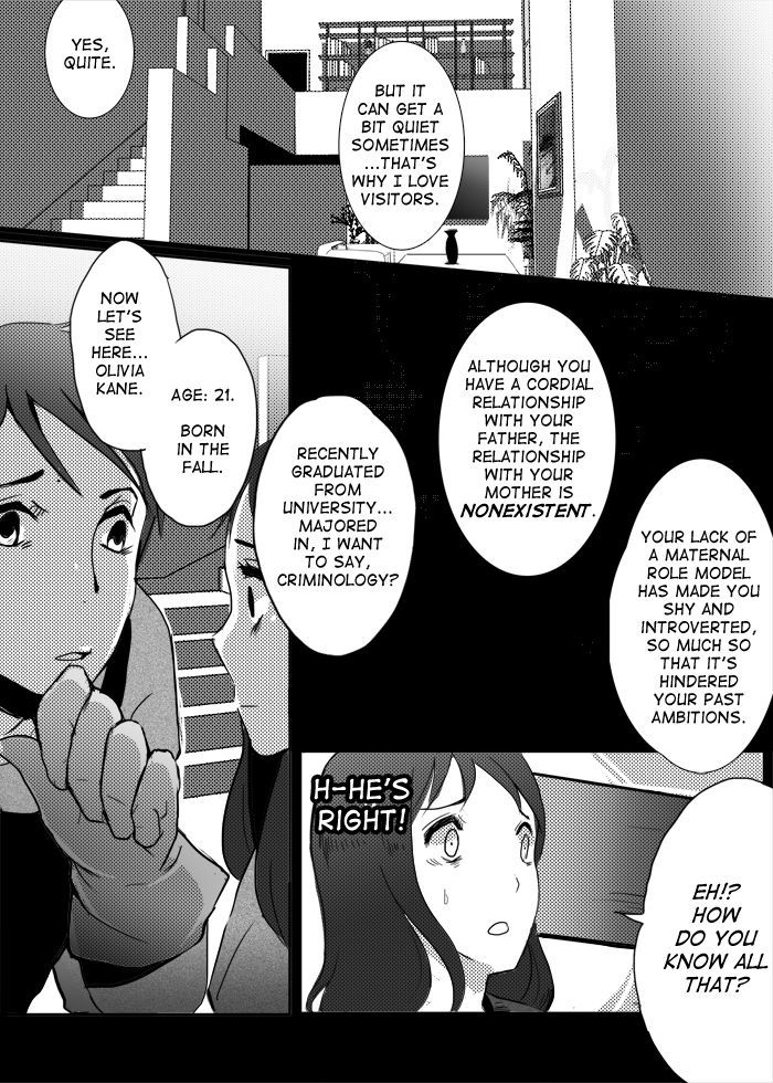 GATEKEEPER Chapter 1 page 14 - Chapter 1 : The New Intern