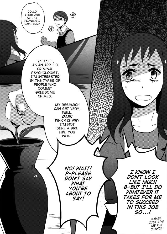 GATEKEEPER Chapter 1 page 16 - Chapter 1 : The New Intern