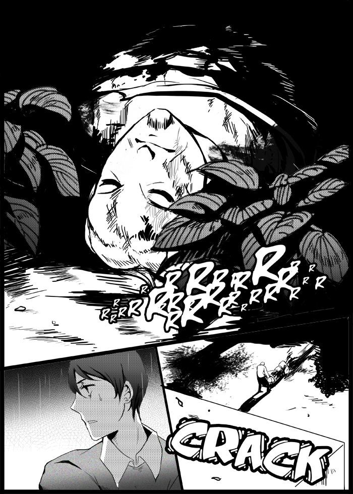 GATEKEEPER Chapter 1 page 25 - Chapter 1 : The New Intern