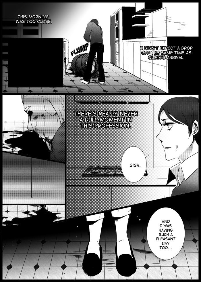 GATEKEEPER Chapter 1 page 26 - Chapter 1 : The New Intern