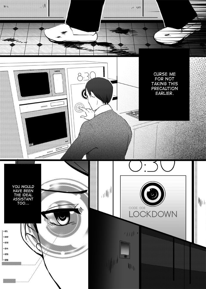 GATEKEEPER Chapter 1 page 29 - Chapter 1 : The New Intern