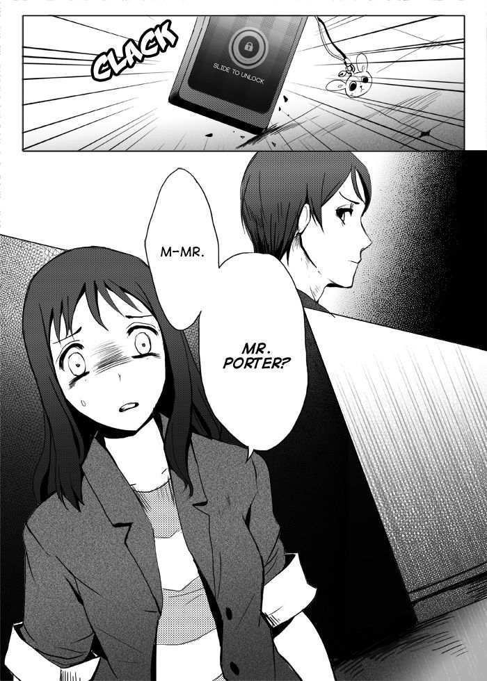GATEKEEPER Chapter 1 page 3 - Chapter 1 : The New Intern