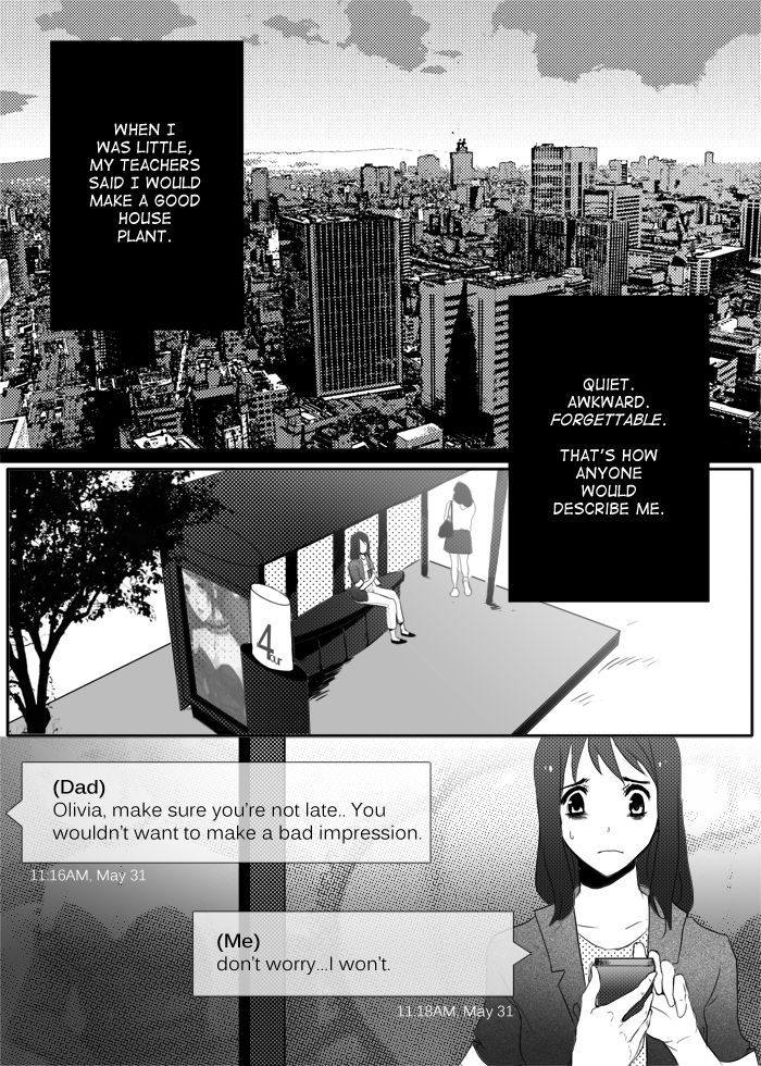GATEKEEPER Chapter 1 page 5 - Chapter 1 : The New Intern