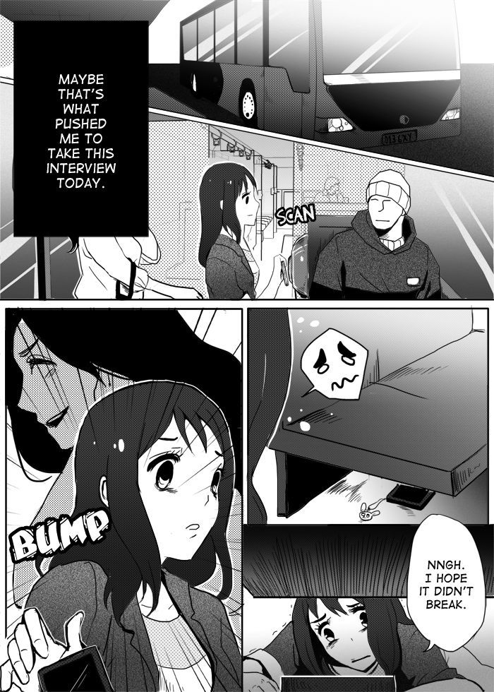 GATEKEEPER Chapter 1 page 6 - Chapter 1 : The New Intern