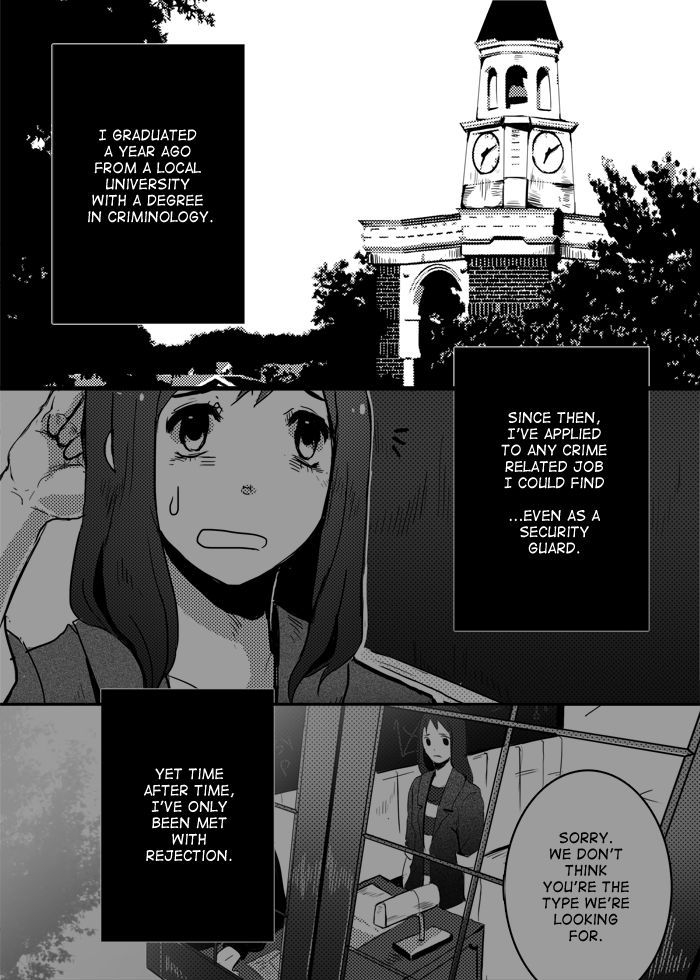 GATEKEEPER Chapter 1 page 8 - Chapter 1 : The New Intern