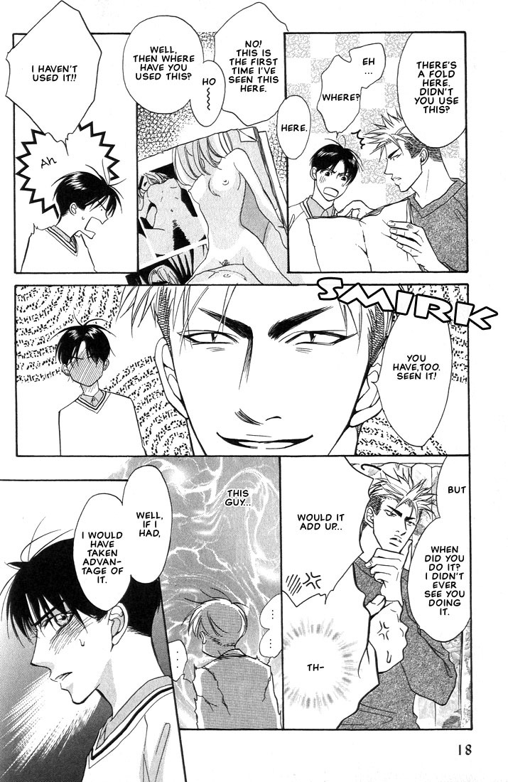 Gaten na Aitsu Chapter 1 page 21 - Chapter 1