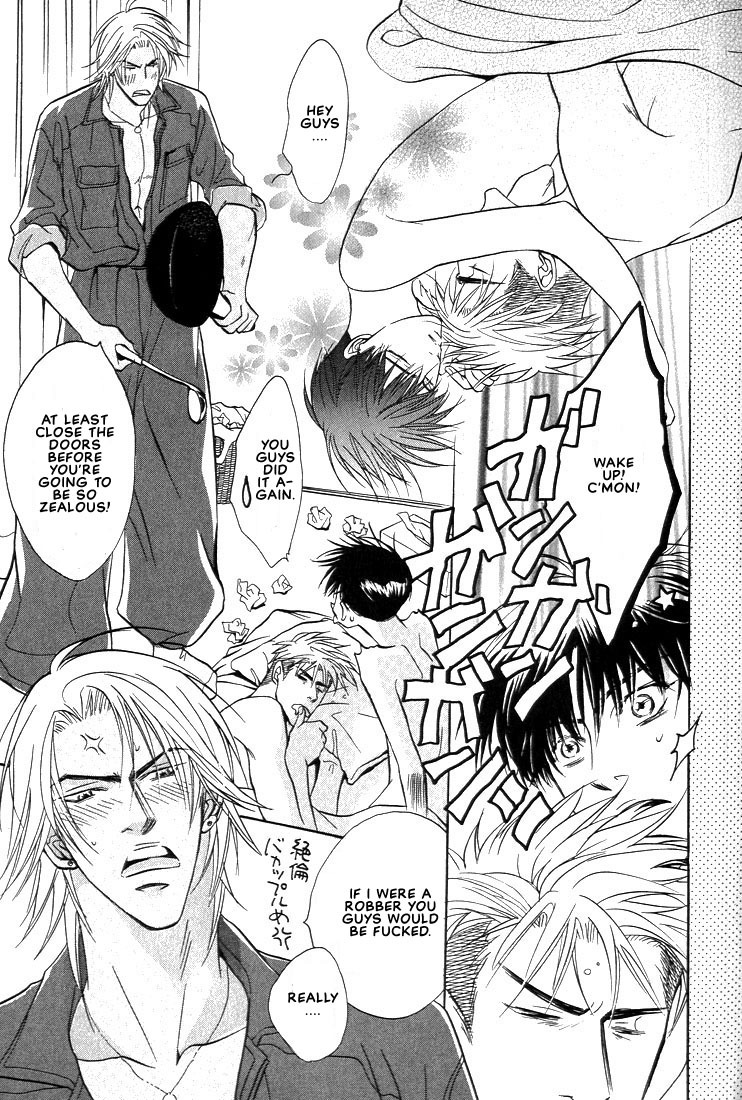 Gaten na Aitsu Chapter 3 page 49 - Chapter 3