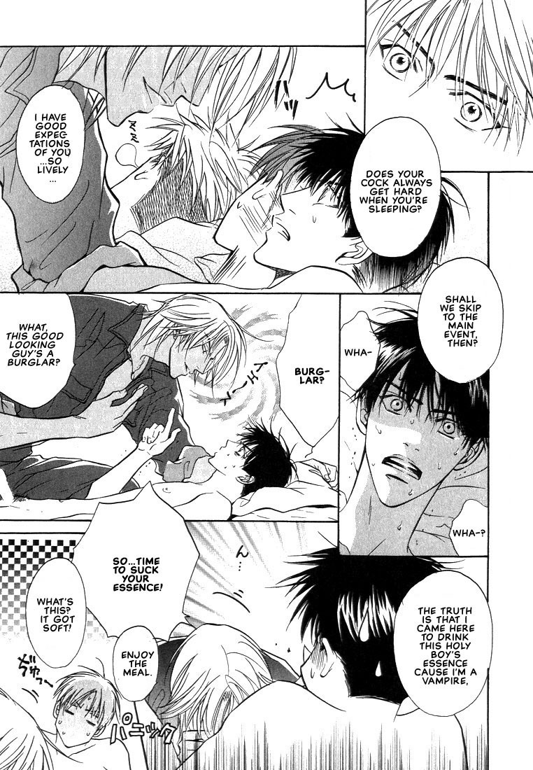Gaten na Aitsu Chapter 3 page 9 - Chapter 3