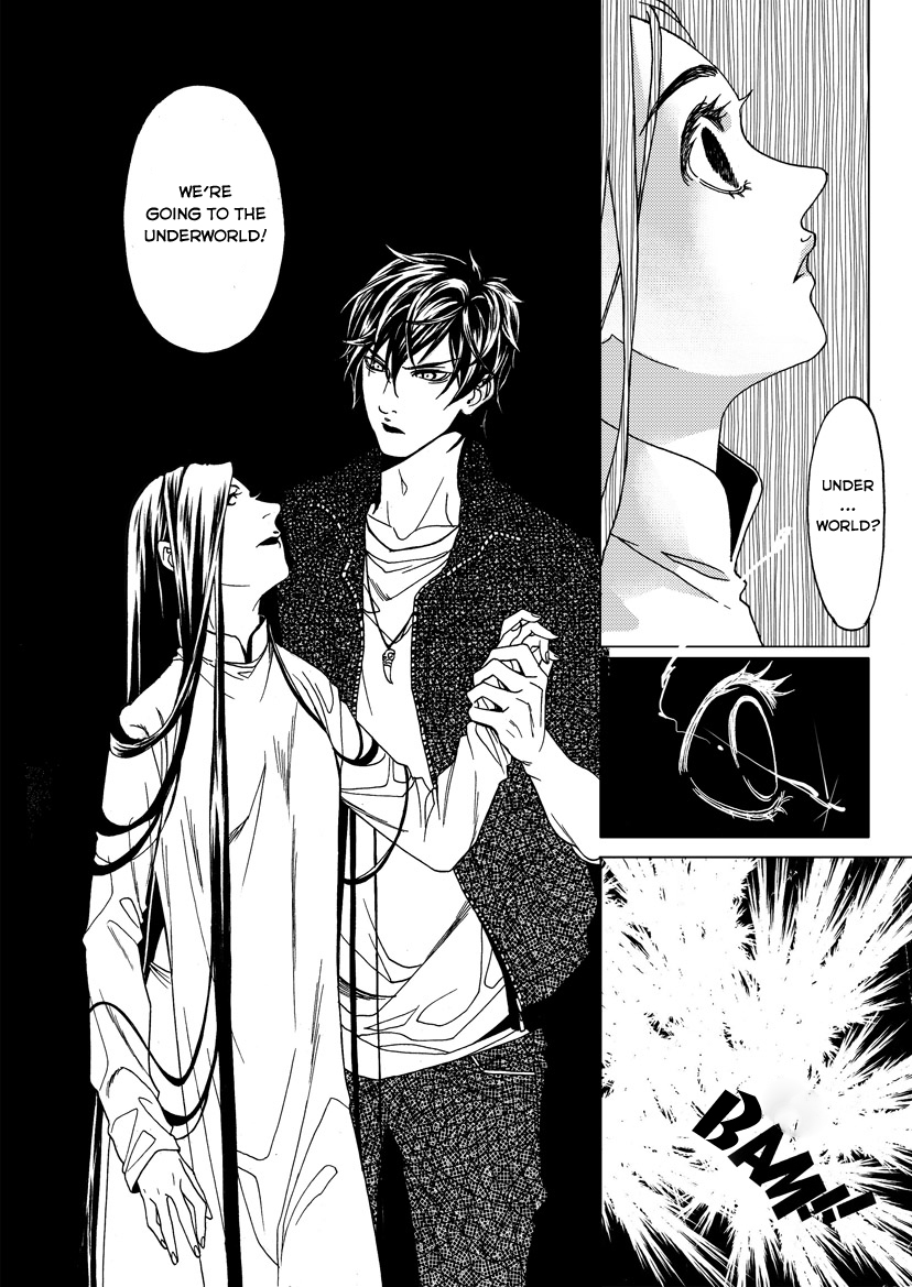 Gateway to the Underworld Chapter 1 page 18 - Chapter 1: Prologue
