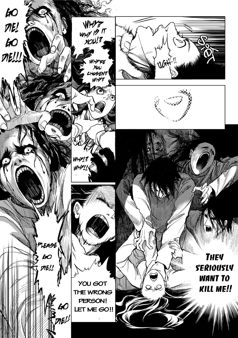 Gateway to the Underworld Chapter 1 page 8 - Chapter 1: Prologue