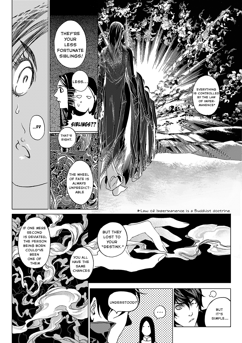 Gateway to the Underworld Chapter 2 page 10 - Chapter 2: Khôi Nguyên