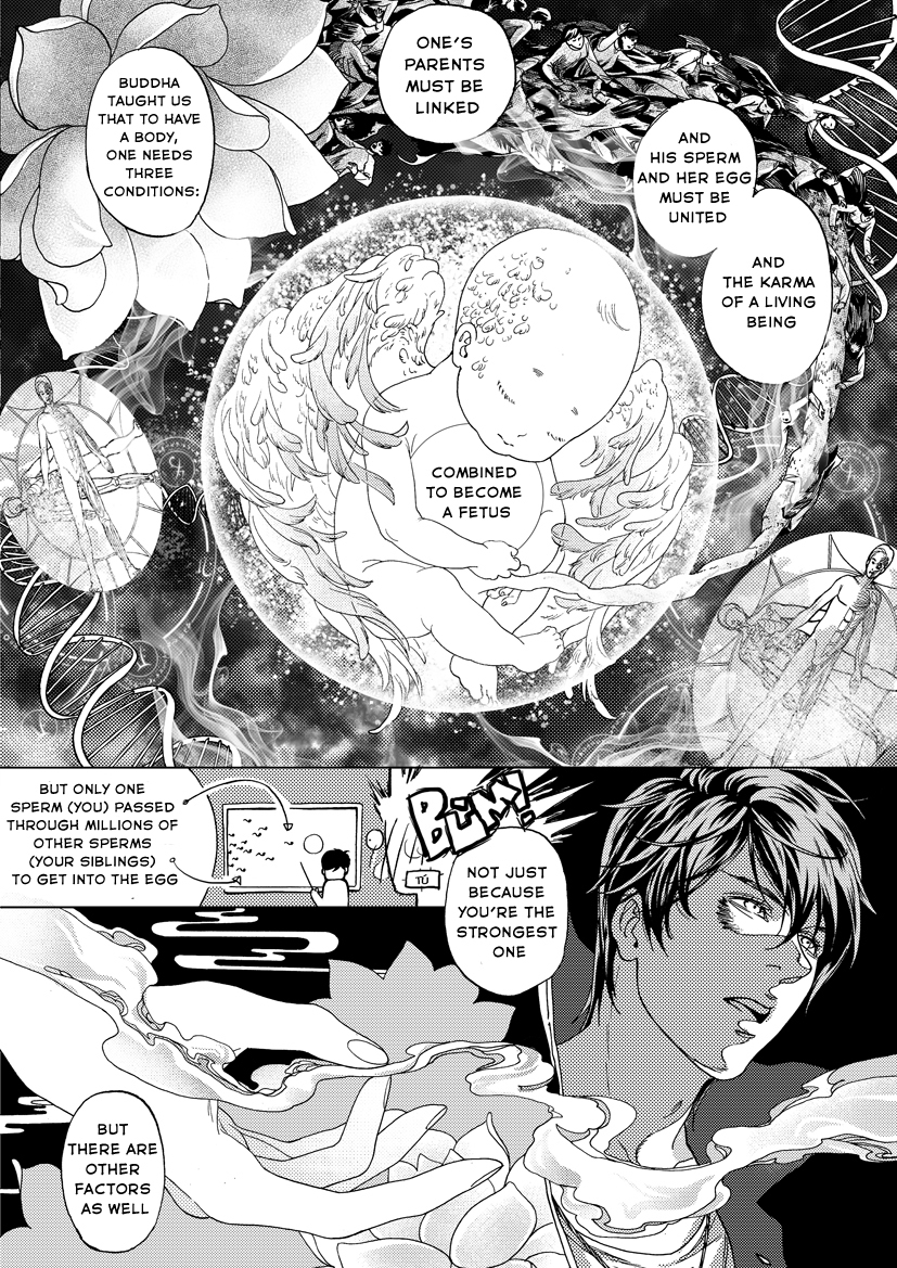 Gateway to the Underworld Chapter 2 page 11 - Chapter 2: Khôi Nguyên