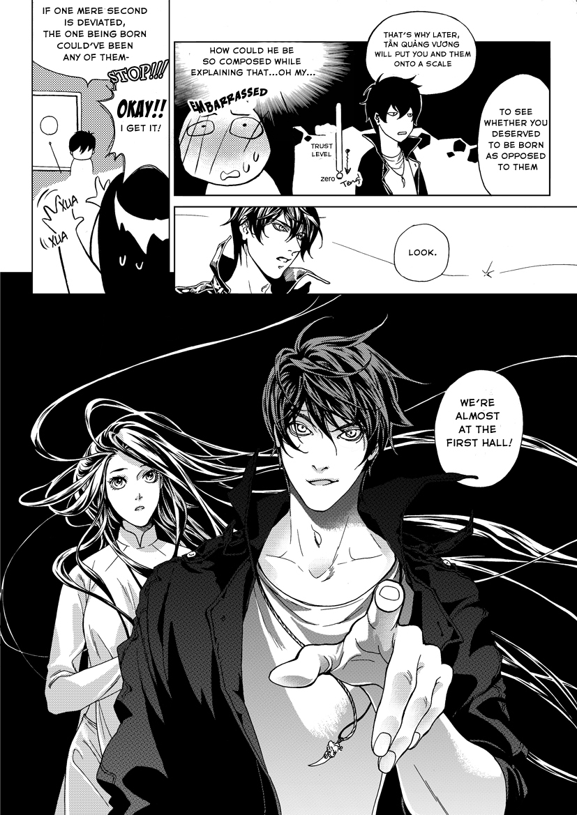 Gateway to the Underworld Chapter 2 page 13 - Chapter 2: Khôi Nguyên