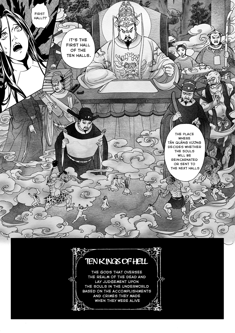 Gateway to the Underworld Chapter 2 page 15 - Chapter 2: Khôi Nguyên