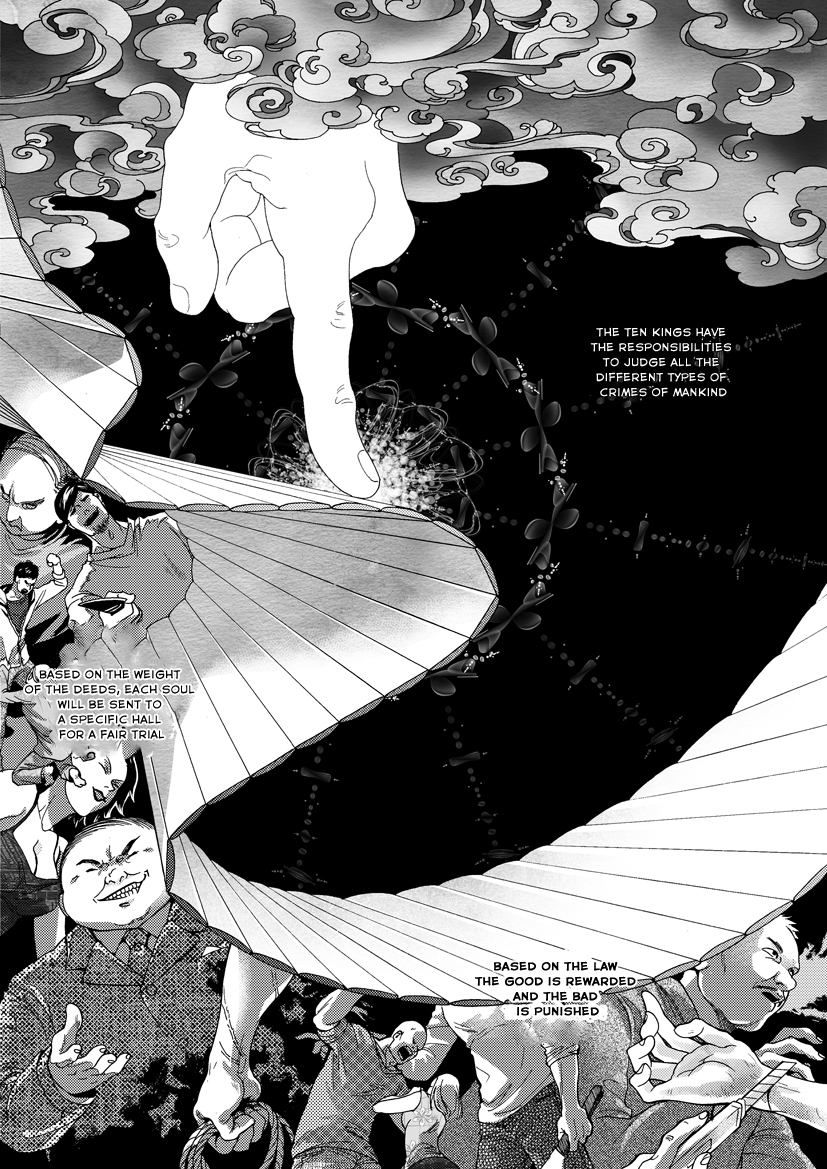 Gateway to the Underworld Chapter 2 page 16 - Chapter 2: Khôi Nguyên