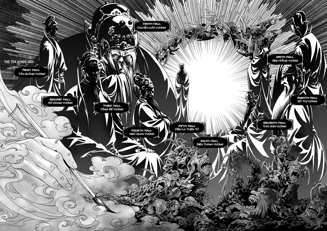Gateway to the Underworld Chapter 2 page 17 - Chapter 2: Khôi Nguyên