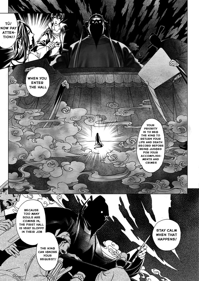 Gateway to the Underworld Chapter 2 page 18 - Chapter 2: Khôi Nguyên