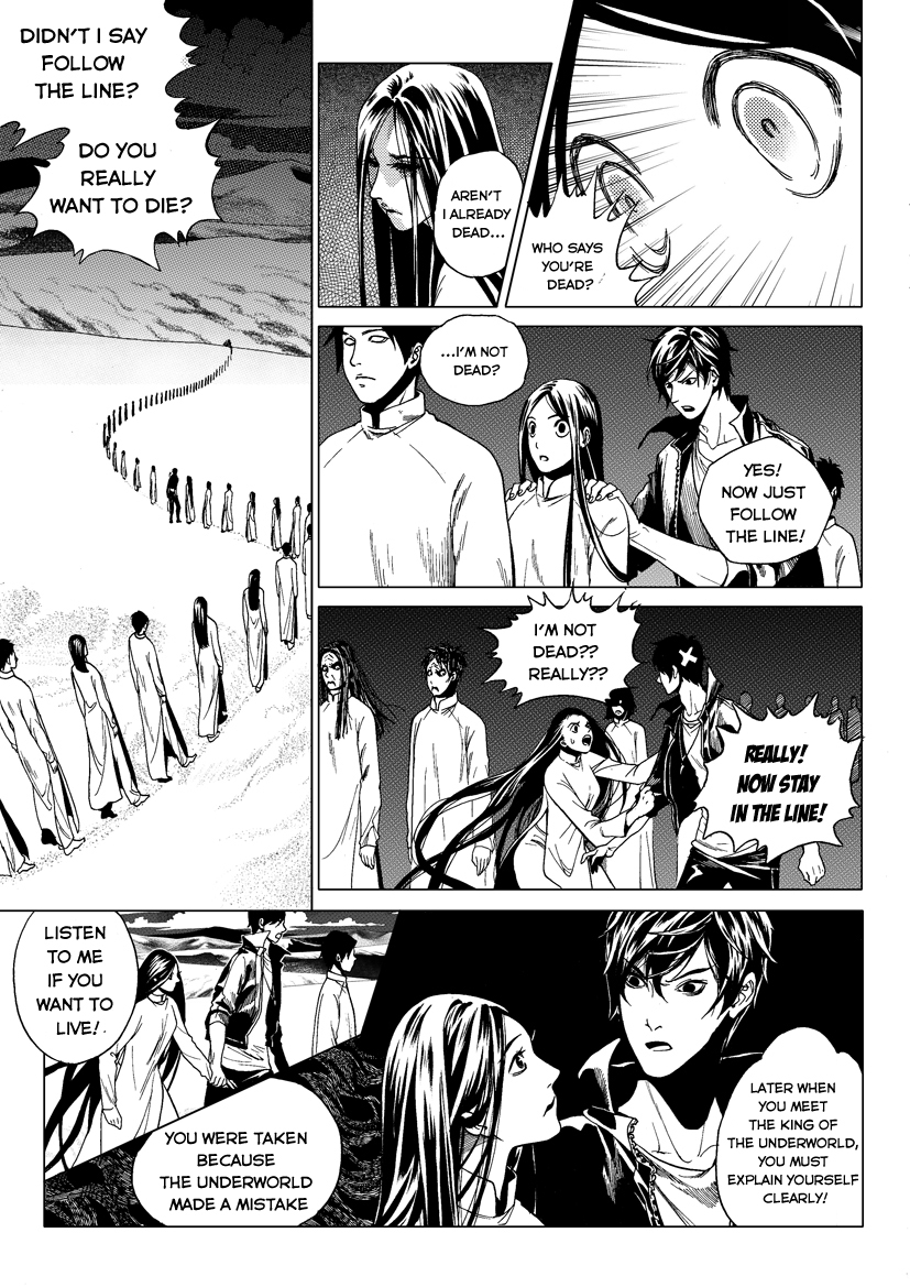 Gateway to the Underworld Chapter 2 page 5 - Chapter 2: Khôi Nguyên