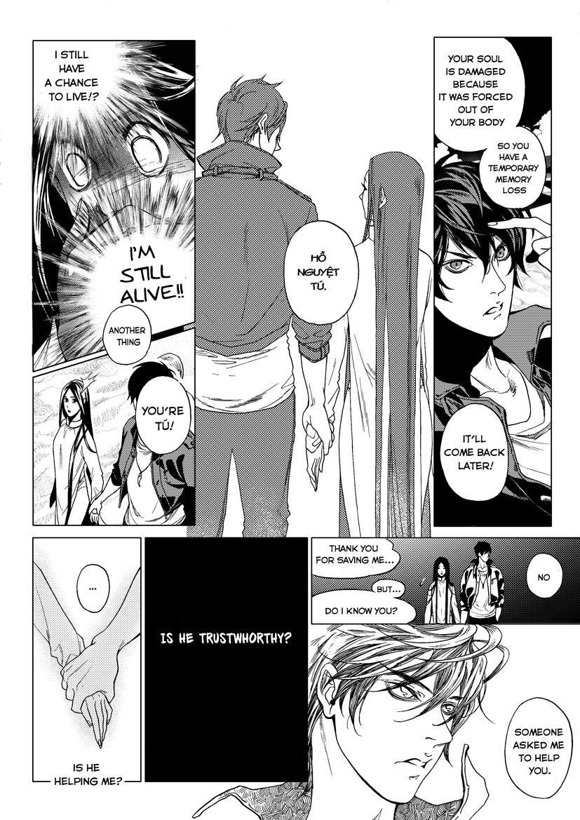 Gateway to the Underworld Chapter 2 page 6 - Chapter 2: Khôi Nguyên