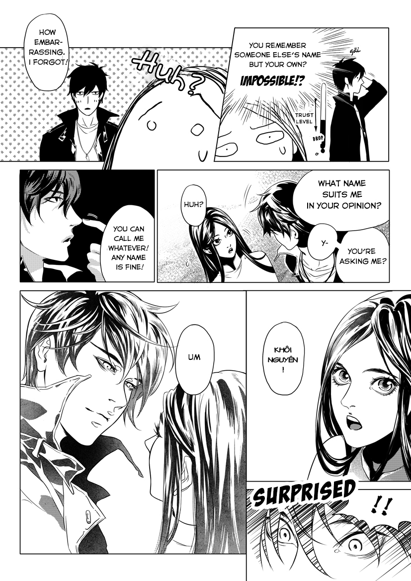 Gateway to the Underworld Chapter 2 page 8 - Chapter 2: Khôi Nguyên