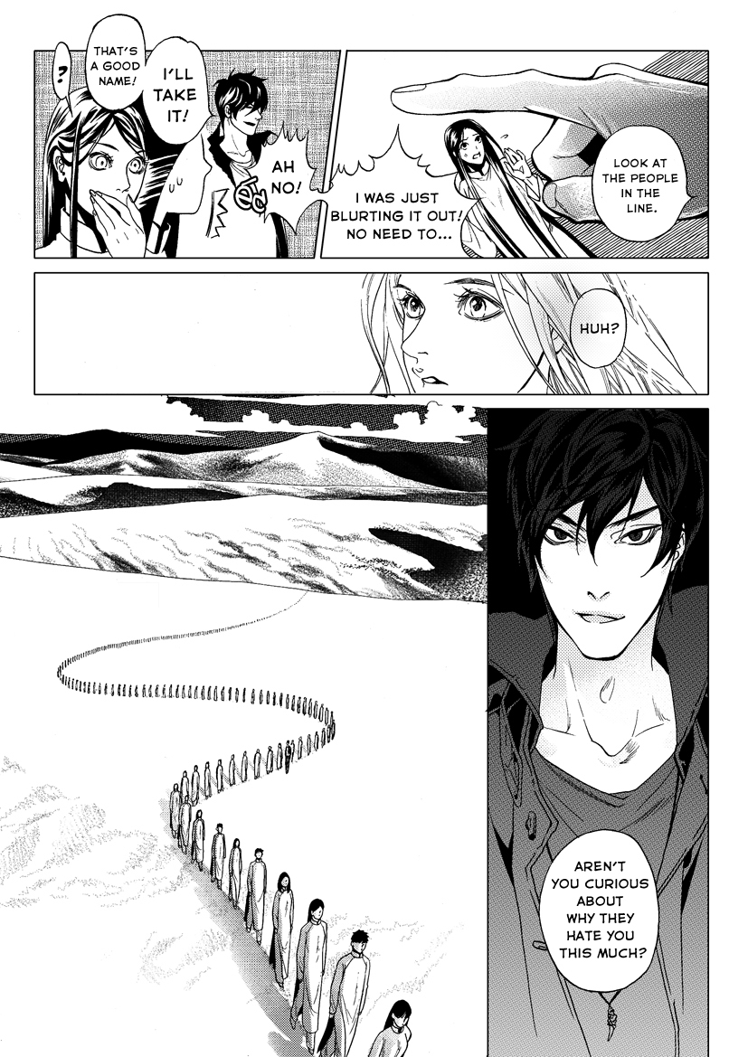 Gateway to the Underworld Chapter 2 page 9 - Chapter 2: Khôi Nguyên