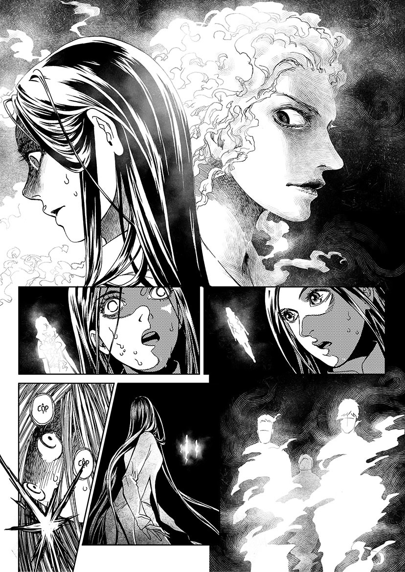 Gateway to the Underworld Chapter 3 page 12 - Chapter 3: The Reminiscence Path