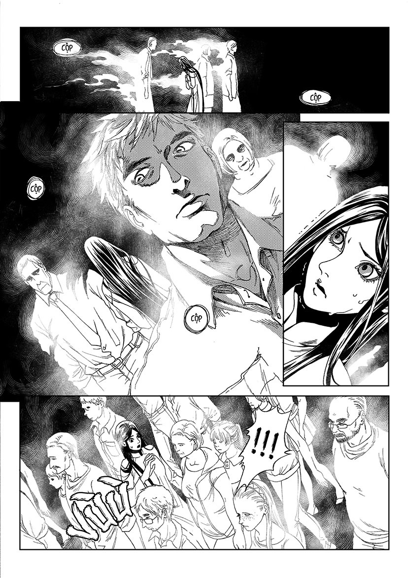 Gateway to the Underworld Chapter 3 page 13 - Chapter 3: The Reminiscence Path