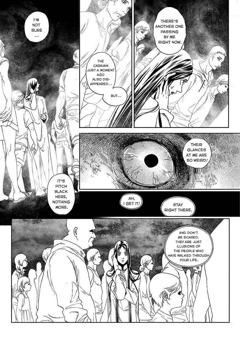 Gateway to the Underworld Chapter 3 page 15 - Chapter 3: The Reminiscence Path