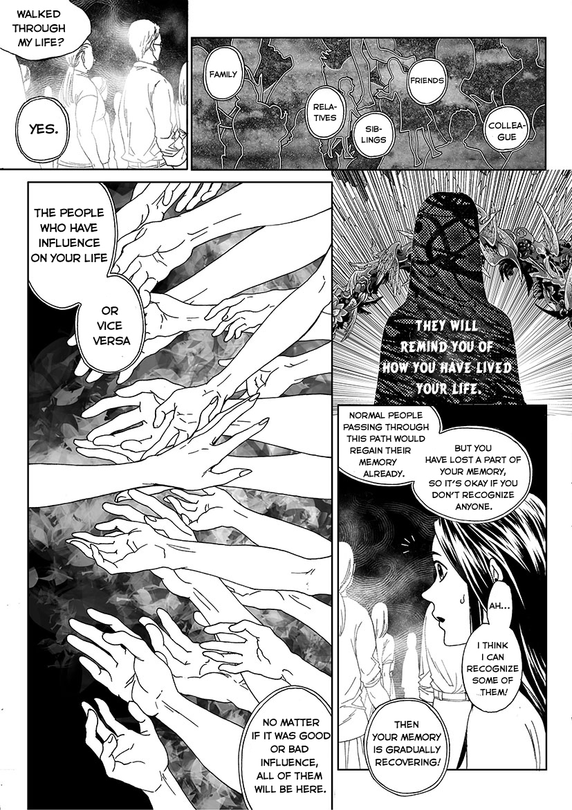 Gateway to the Underworld Chapter 3 page 16 - Chapter 3: The Reminiscence Path