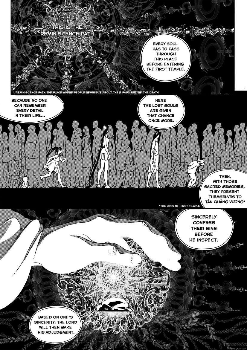 Gateway to the Underworld Chapter 3 page 17 - Chapter 3: The Reminiscence Path